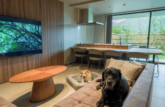 Rakuten STAY TERRACE Hakone Kowakudani D 2 beds raised platform dog friendly / Ashigarashimo-gun Kanagawa