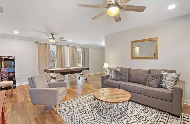 Ranch Home w/ Air Hockey & PacMan near Naval Base!