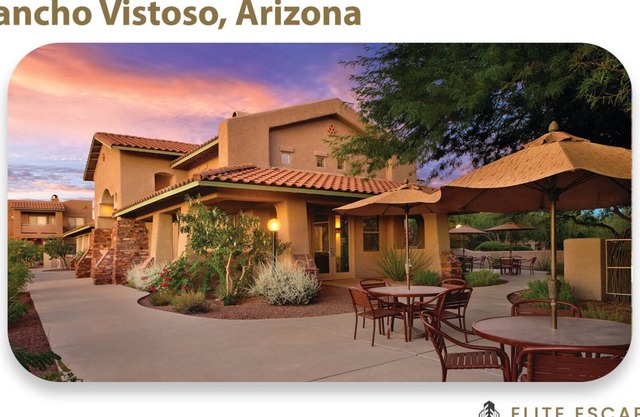 Rancho Vistoso Resort 3bdr