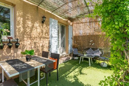 Rayonnante maison Mont Ventoux