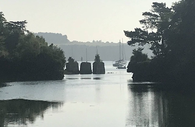 Real casa de pescadores en el Rance