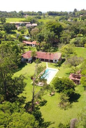 Recanto Primavera - casa de campo com 6 suítes