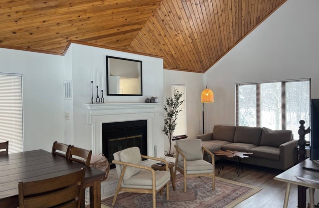 Recently updated “Birch Loft” tucked away in the beautiful north woods