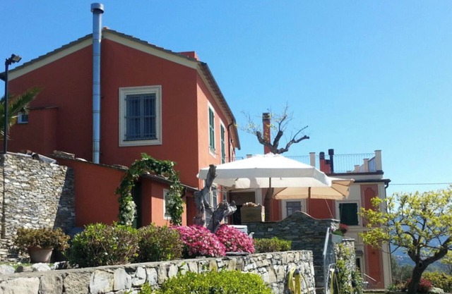 Rojo en Portofino