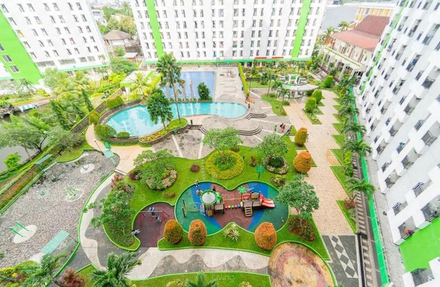 RedLiving Apartemen Green Lake View Ciputat - Pelangi Rooms 3 Tower E