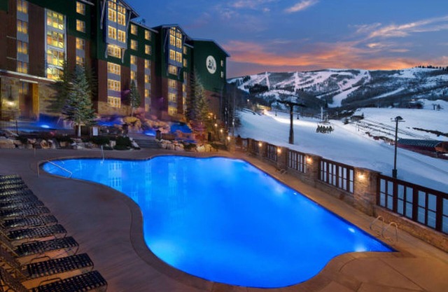 Ski In / Ski Out en Park City Mtn Resort - Villa de la montaña de Marriott