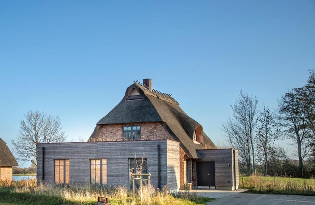 Reetdorf Geltinger Birk Atelierhaus Erlenstamm