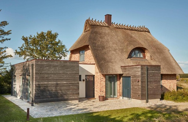 Reetdorf Geltinger Birk Atelierhaus Morgentau