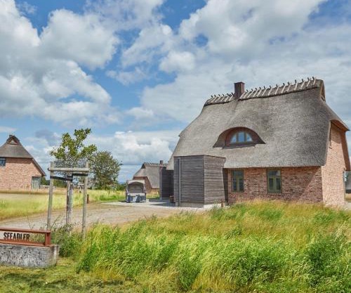 Reetdorf Geltinger Birk Künstlerkate Seeadler