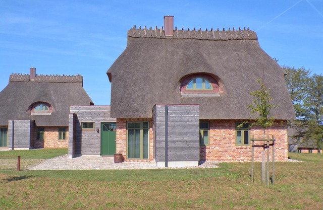 Reetdorf Geltinger Birk Künstlerkate Sommerregen