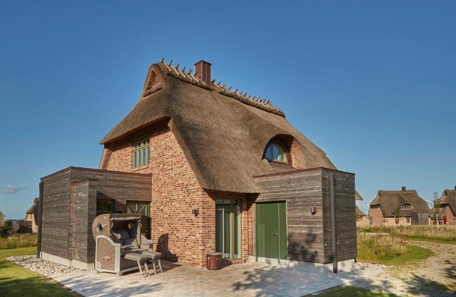 Reetdorf Geltinger Birk Künstlerkate Herbststurm