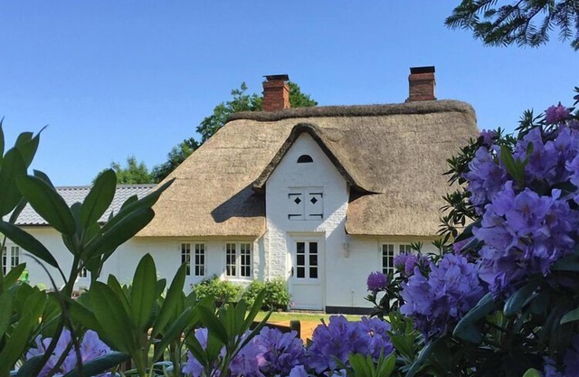reetgedecktes Ferienhaus en Humptrup