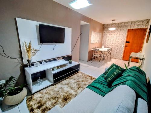 Refúgio do Aconchego Apto no primeiro andar P 4 pessoas