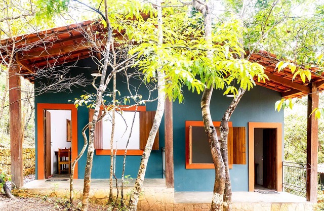 Refúgio no meio da natureza no Vale do Capão/BA