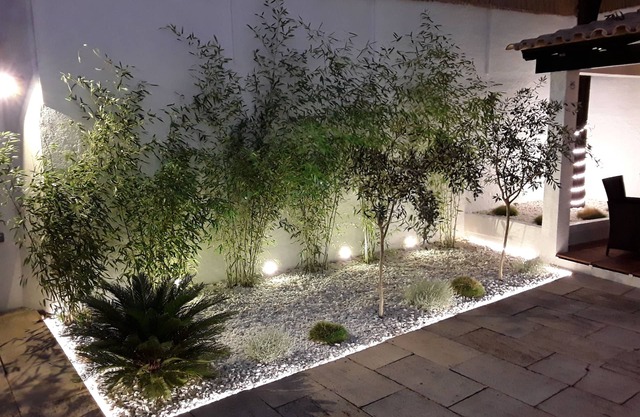 Casa antigua reformada (2017) con jardín en Santa Catarina