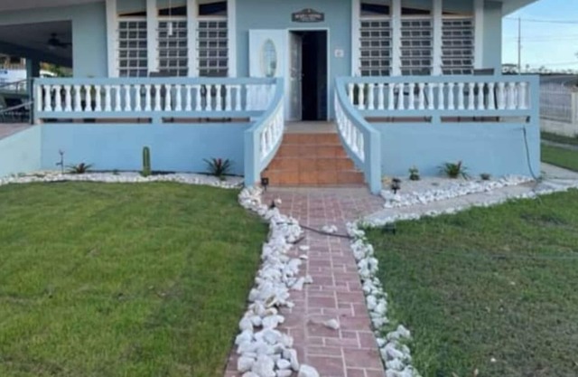 Relájate con toda la familia en este tranquilo y espacioso lugar para estar.