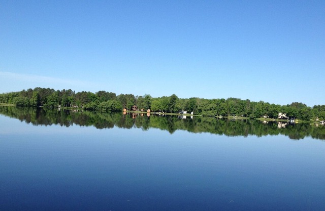 Relájese en el norte de Wisconsin.