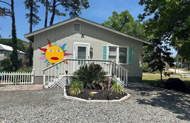 Relax & Unwind – Ocean Isle Beach Retreat w/ Firepit & Fenced Yard