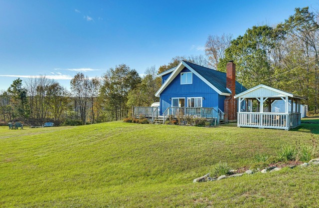 Relaxation Meets Upstate Adventure at Salem Home!