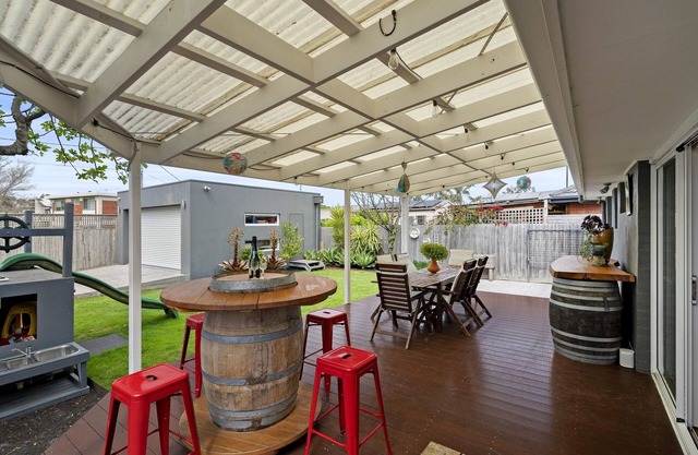 Relaxed Bayside Stay with Outdoor Space