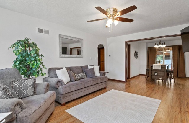 Relaxing Home Close to Malmstrom AFB & Aquatic Center