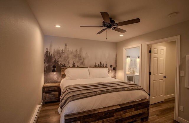 Relaxing retreat in Duck Creek, lots of exciting adventures inside and out