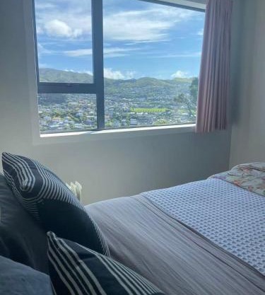 Relaxing rooms with mountain views, close to ferry