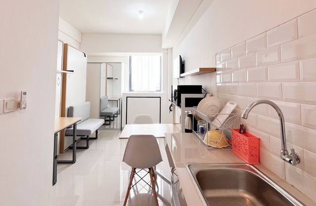 Relaxing Studio (No Kitchen) Bandaraya - Tallasa City Makassar Apartment