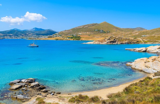 Remarkable Folegandros Villa | Villa Lulu Bell | 1 Bedroom | Private Furnished Terrace | Sea Views | Shared Outdoor Pool | Agios Andreas, Ano Meria