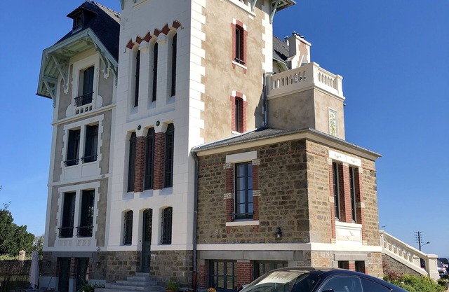 Alquiler notable con vistas de ensueño en Saint-Lunaire