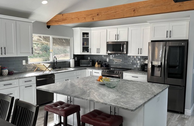 Remodeled extended stay home