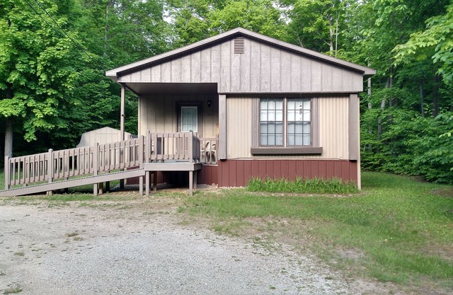 Remodeled home across from beautiful Blue Lake in a recreational paradise