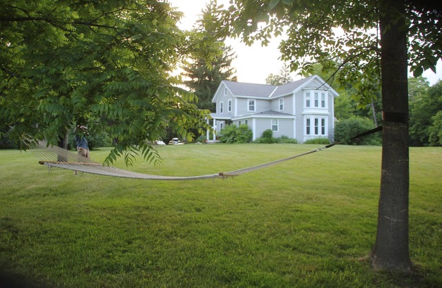 Reformado de 1860 granja, frente a la Cranwell. Ahora disponible para el otoño