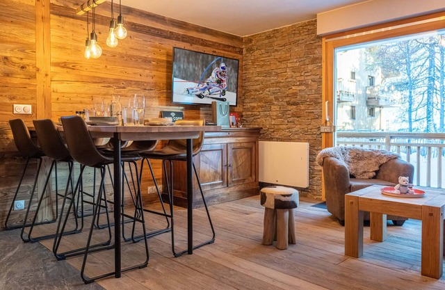 Apartamento renovado en el corazón de Alpe d'Huez, cerca de pistas y comodidades