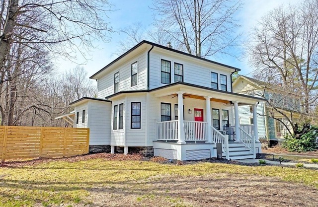 Renovated home seconds from town