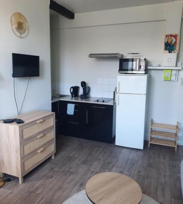 Rent studio 25 m2 city center, Brest