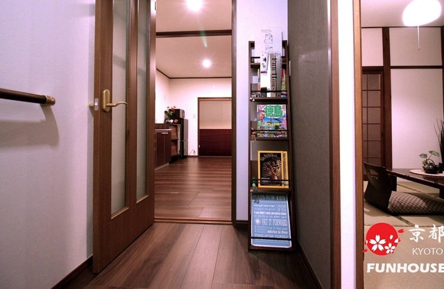 Rental house for Funhouse / Kyoto Kyōto