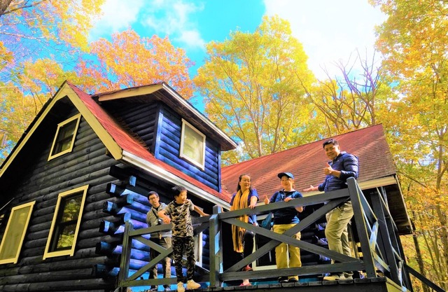 Rental of a hideaway lodge full of nature on the - Nasu Sanso / Nasu-gun Tochigi
