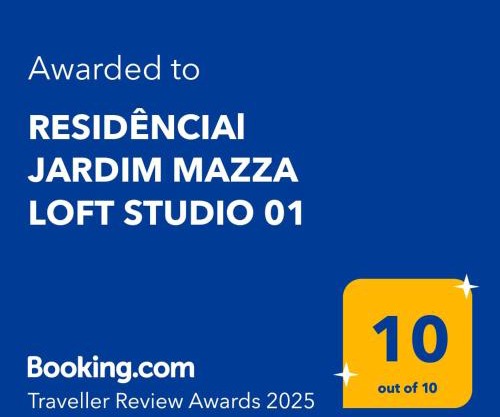 RESIDÊNCIAl JARDIM MAZZA LOFT STUDIO 01