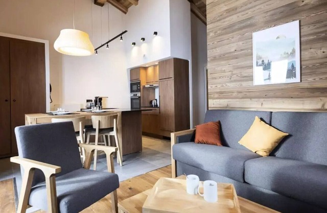 Residence Les Balcons de Val Cenis Platinium ***** - 2 Room Apartment 2/4 People