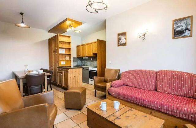 Residencia Les Balcons Belle Plagne **** - 3 Piezas 4/6 Personas Superior