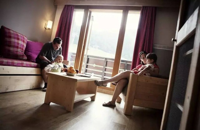 Residence Les Grandes Feignes *** - Labellemontagne - 2 habitaciones, 4 personas, pistas laterales