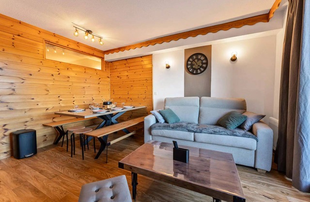 Residence Les Hauts De Preclaux - Mountain & Warm Apartment Les Orres 1800