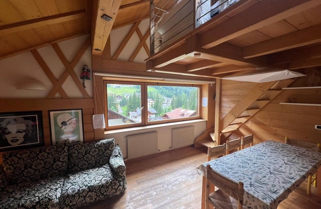 Roacia residencia en Val di Fassa