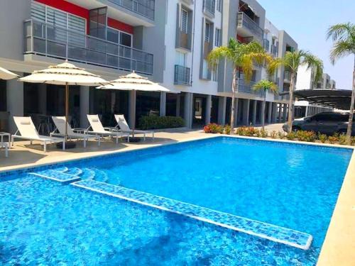 Residencial Coto Mareta 8 Excelente Departamento con Alberca en Zona Exclusiva de Mazatlán