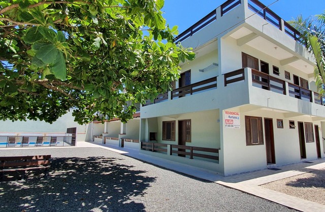 Residencial Mariana - Apto para 01 dormitorio con piscina.