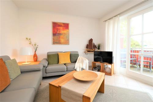 Residenz am Haferland App 03, Abendsonne