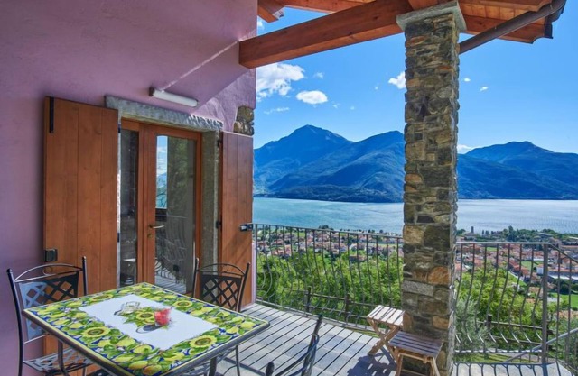 Casa de vacaciones Residenza La Sassicaia en Dongo - 6 personas, 2 dormitorios