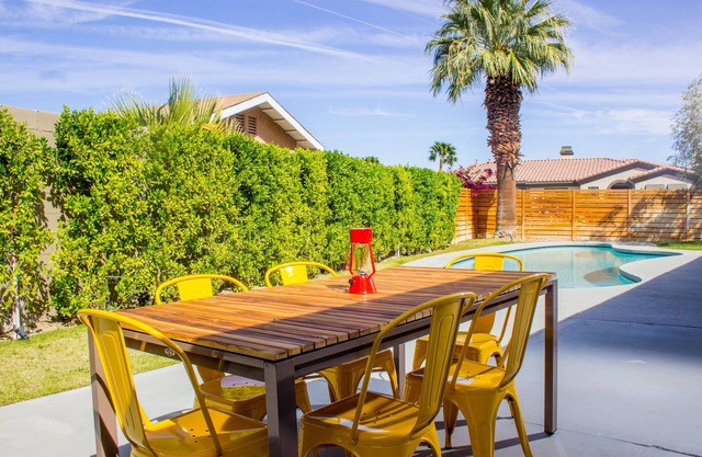 ★ Reserve Palm Springs Mid-Century Ranch ★ | Piscina + BBQ + Amenities