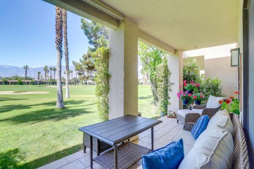 Resort Pools and Golf Palm Springs Condo!